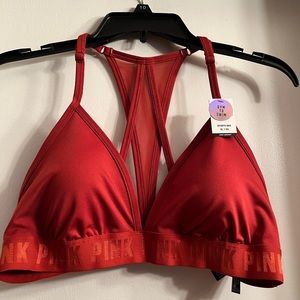 Pink new bralette XL